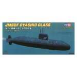 Sous - marins de classe oyashio (jmsdf) - maquette de bateau hobby boss hb87001 - hobby boss