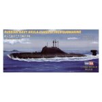 Sous - marin russe de classe akula - maquette de bateau hobby boss hb87005 - hobby boss