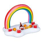 Sous - verres gonflables, porte - gobelets pour piscine, boue de plage gonflable, porte - gobelets gonflable, ...