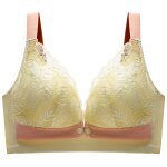 Sous - vtements d'allaitement en dentelle fine pour femmes, soutien - gorge anti - affaissement, confortable ...