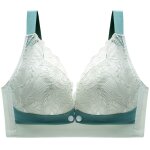 Sous - vtements d'allaitement en dentelle fine pour femmes, soutien - gorge anti - affaissement, confortable ...