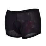 Sous - vêtements de cyclisme unisexes en plein air, rembourrés en 3d, shorts de vélo, pantalons (m) Sous - vêtements de cyclisme unisexes en plein air, rembourrés en 3d, shorts de vélo, pantalons (m)