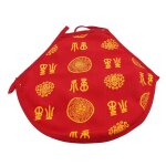 Sous vtements pour enfants bavoirs style chinois rouge ventre poches tablier pour nouveau ns bbs ...