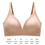 Sous - vtements en latex sans couture pour femmes, haut tubulaire en dentelle sans anneau en acier, ...