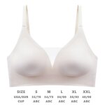 Sous - vtements en latex sans couture pour femmes, haut tubulaire en dentelle sans anneau en acier, ...