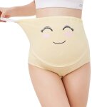 Sous - vtements de maternit taille haute, culotte de grossesse rglable, soutien du ventre respirant, ...