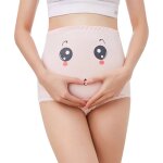 Sous - vtements de maternit taille haute, culotte de grossesse rglable, soutien du ventre respirant, ...