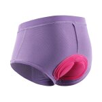 Sous - vtements de vlo pour femmes, slip de vlo rembourr en gel 3d, sous - vtements de cyclisme ...