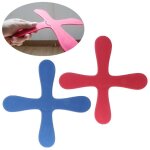 Soucoupe de parc en forme de croix, jouets volants, jeu amusant de sport pour enfants, 1 pièce Soucoupe de parc en forme de croix, jouets volants, jeu amusant de sport pour enfants, 1 pièce