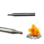 Soufflet de poche pliable, 1 pièce, outil de feu de camp pour poêle de camping en acier inoxydable, cuisson ... Soufflet de poche pliable, 1 pièce, outil de feu de camp pour poêle de camping en acier inoxydable, cuisson ...