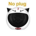 Souffleur d'air chaud electrique, 220v, dessin anim� diable, pour bureau, chambre a coucher, chauffage ...