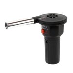 Souffleur d'air comprim� electrique a haute pression, tube collecteur noir pour extraction et s�chage ...