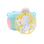 Souffleur de bulles d'eau electrique, appareil photo, design de dessin anim� pour enfants, musique l�g�re, ...