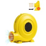 Souffleur gonflable - duoku - 870 w et 950 w - pompe a air commerciale pour structures gonflables - id�al ...