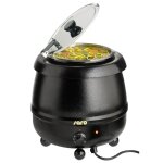 Soupi�re 10l noir mod�le skz - 12 - saro