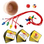 Souris en bois pour enfants, jeu de bureau innovant, amusant, interactif, jeu de société, jouet educatif ... Souris en bois pour enfants, jeu de bureau innovant, amusant, interactif, jeu de société, jouet educatif ...
