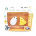 Souris electronique sans fil, jouet d'emulation de rat pour chien et chat, farce effrayante