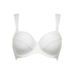 Soutien - gorge allaitement armatures ivoire en coton