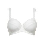 Soutien - gorge allaitement armatures ivoire en coton