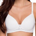 Soutien - gorge d'allaitement blanc