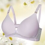 Soutien gorge d'allaitement en coton, sous vtement pour femmes enceintes
