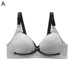 Soutien gorge d'allaitement pour femmes, bralette sans fil avec coussinets, prvention des dversements, ...