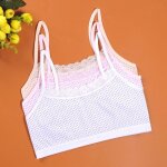 Soutien - gorge d'entranement pour adolescentes, 3 pices, sous - vtements pour adolescentes