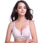 Soutien gorge sans fil pour allaitement soutien gorge avant closure, sous vtement d'allaitement