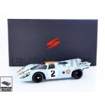 Spark 1 / 18 - porsche 917 k - winner daytona 1970 18da70 - spark