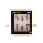 Spark 1 / 43 43ac022 figurines set of figurines grid girls 1980's diecast modelcar - spark