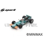Spark 1 / 43 - s5708 - brm p138 - us gp 1969 (g. eaton) - spark