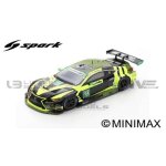 Spark 1 / 43 us129 lexus rc f gt3 - daytona 2020 diecast modelcar - spark