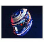 Spark 1 / 5 5hf112 casque logan sargeant - williams racing 2023 diecast modelcar - spark