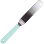 Spatule coudée inox 29 cm spatule pâtisserie gâteau cuisine - ustensile accessoire cake design chocolat ... Spatule coudée inox 29 cm spatule pâtisserie gâteau cuisine - ustensile accessoire cake design chocolat ...