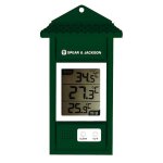Spear & jackson 53106 thermomètre mini maxi digital vert Spear & jackson 53106 thermomètre mini maxi digital vert