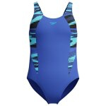 Speedo - kid's hyperboom splice muscleback - maillot de bain taille 116, bleu