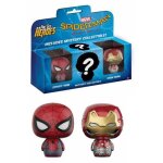 Spider - man homecoming pint size heroes pack 3 figurines 6 cm