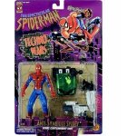 Spider - man techno - wars anti - symbiote spidey action figure