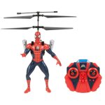 Spiderman - figurine volante 2ch - h�licopt�re rc - marvel avengers - world tech toys