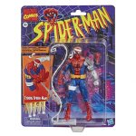 Spiderman hasbro marvel legends series - figurine cyborg spider - man de 15 cm