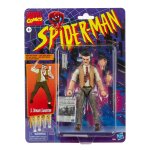 Spiderman hasbro marvel legends series - figurine rétro j. jonah jameson de 15 cm Spiderman hasbro marvel legends series - figurine rétro j. jonah jameson de 15 cm
