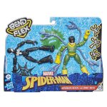 Spiderman marvel spider - man bend and flex - spider - man en costume noir vs doc ock Spiderman marvel spider - man bend and flex - spider - man en costume noir vs doc ock