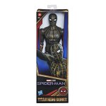 Spiderman marvel spider - man titan hero series spider - man en costume noir et or Spiderman marvel spider - man titan hero series spider - man en costume noir et or