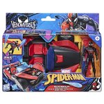 Spiderman marvel spider - man venomversus epic world of action miles morales bolide de course remix