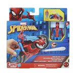 Spiderman spider - man arachno - moto lance - toile Spiderman spider - man arachno - moto lance - toile