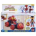 Spidey et ses amis extraordinaires web - spinners miles avec roto - foreuse
