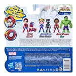 Spidey and his amazing friends pack de 2 figurines identité secrète spidey et trace - e Spidey and his amazing friends pack de 2 figurines identité secrète spidey et trace - e