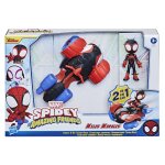 Spidey and his amazing friends, techno - quad convertible avec miles morales