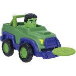 Spidey v�hicule lance disque figurine hulk