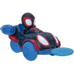 Spidey véhicule lance disque figurine miles morales Spidey véhicule lance disque figurine miles morales